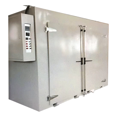 雙臺(tái)車烘箱001